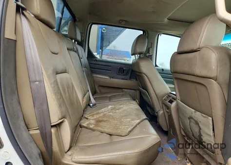 2007 Honda Ridgeline Rtl z USA, uszkodzony, nr VIN 2HJYK16577H517013